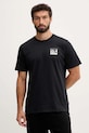 Îmbrăcăminte Columbia tricou din bumbac Explorers Canyon 2036451. negru