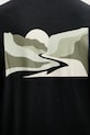 Columbia tricou din bumbac Explorers Canyon 2036451. negru