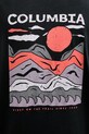 Columbia tricou din bumbac Explorers Canyon 2036451. negru