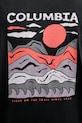 Бавовняна футболка Columbia Explorers Canyon 2036451. чорний