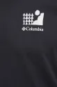 Columbia t-shirt bawełniany Explorers Canyon 2036451. czarny