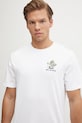 Columbia t-shirt Hageman biały 2076362
