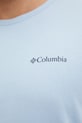 Columbia tricou Hageman 2076362 albastru