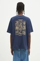 Дрехи Спортна тениска Columbia Cedar Trail 2120381 тъмносин