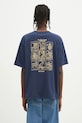 Clothing Columbia sports t-shirt Cedar Trail 2120381 navy