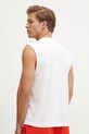 Îmbrăcăminte Calvin Klein Performance tricou de antrenament LVGMS5K165 alb