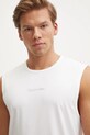 Calvin Klein Performance tricou de antrenament alb LVGMS5K165