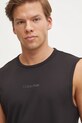 Calvin Klein Performance tricou de antrenament negru LVGMS5K165
