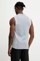 Odzież Calvin Klein Performance t-shirt treningowy LVGMS5K187 szary