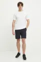 Calvin Klein Performance t-shirt treningowy LVGMS5K159 biały SS25