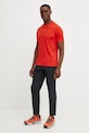 Calvin Klein Performance maglietta da allenamento LVGMS5K159 rosso SS25