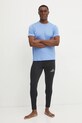 Calvin Klein Performance tricou de antrenament LVGMS5K159 albastru SS25