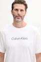 Oblečení Tričko Calvin Klein Performance LVGMS5K182 bílá