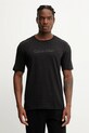 Tričko Calvin Klein Performance s elastanem černá LVGMS5K182