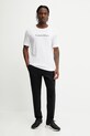 Тениска Calvin Klein Performance LVGMS5K183 бял SS25