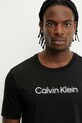 Тениска Calvin Klein Performance черен LVGMS5K183