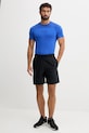 Футболка для тренинга Calvin Klein Performance LVGMS5K188 голубой SS25