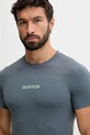 Calvin Klein Performance t-shirt treningowy szary LVGMS5K188