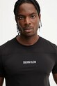 Calvin Klein Performance t-shirt treningowy czarny LVGMS5K188