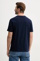 Одежда Хлопковая футболка United Colors of Benetton 3I1XU10A4 тёмно-синий