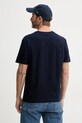 Одежда Хлопковая футболка United Colors of Benetton 3I1XU10A4 тёмно-синий