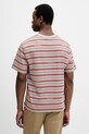 Одяг Бавовняна футболка United Colors of Benetton 30CXU10A0 помаранчевий