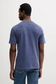 Одяг Бавовняна футболка United Colors of Benetton 3F98U109Y блакитний
