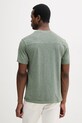 Одежда Хлопковая футболка United Colors of Benetton 3F98U109Y зелёный