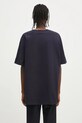 Clothing Carhartt WIP cotton t-shirt Chase I026391.00HXX navy