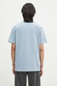 Clothing Carhartt WIP cotton t-shirt Chase I026391.2MYXX turquoise