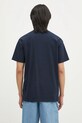 Odzież Carhartt WIP t-shirt bawełniany Chase I026391.2MZXX granatowy