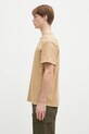 Carhartt WIP t-shirt bawełniany Chase I026391.2N1XX beżowy SS25