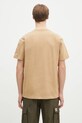 Odzież Carhartt WIP t-shirt bawełniany Chase I026391.2N1XX beżowy