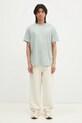 Carhartt WIP t-shirt in cotone Chase I026391.2O2XX verde