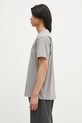 Carhartt WIP tricou din bumbac American Script I029956.2LRXX gri SS25