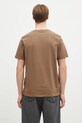 Ρούχα Βαμβακερό μπλουζάκι Carhartt WIP Pocket I030434.2LTXX καφέ