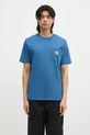 Carhartt WIP t-shirt bawełniany Pocket bawełna granatowy I030434.2LZXX