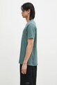 Памучна тениска Carhartt WIP Pocket I030434.2M2XX тюркоазен SS25