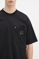 Carhartt WIP cotton t-shirt Eldon Pocket black I034365.89XX