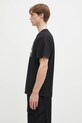 Памучна тениска Carhartt WIP Greatest Flicks I034393.89XX черен SS25