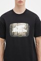 Памучна тениска Carhartt WIP Greatest Flicks черен I034393.89XX