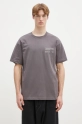 Odzież Carhartt WIP t-shirt bawełniany Best In Class I034397.2LQXX szary