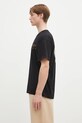 Βαμβακερό μπλουζάκι Carhartt WIP Best In Class I034397.89XX μαύρο SS25