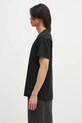 Carhartt WIP t-shirt bawełniany Drip Script I034405.89XX czarny SS25