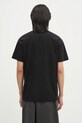 Odzież Carhartt WIP t-shirt bawełniany Drip Script I034405.89XX czarny