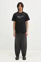 Carhartt WIP t-shirt bawełniany Drip Script I034405.89XX czarny