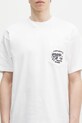 Хлопковая футболка Carhartt WIP Fragments Pocket белый I034407.00AXX