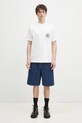 Хлопковая футболка Carhartt WIP Fragments Pocket I034407.00AXX белый