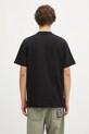 Одяг Бавовняна футболка Carhartt WIP Fragments Pocket I034407.0D2XX чорний