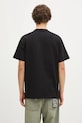 Clothing Carhartt WIP cotton t-shirt Fragments Pocket I034407.0D2XX black